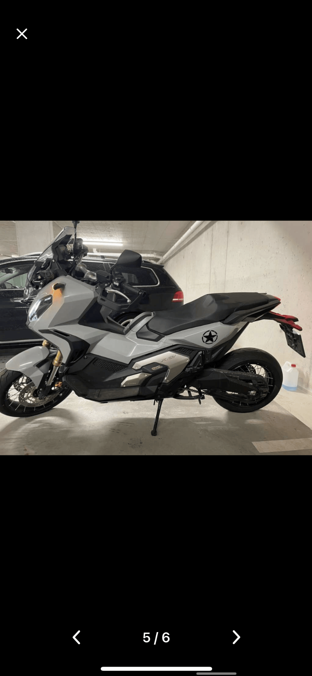 Motorrad verkaufen Honda X ADV Ankauf